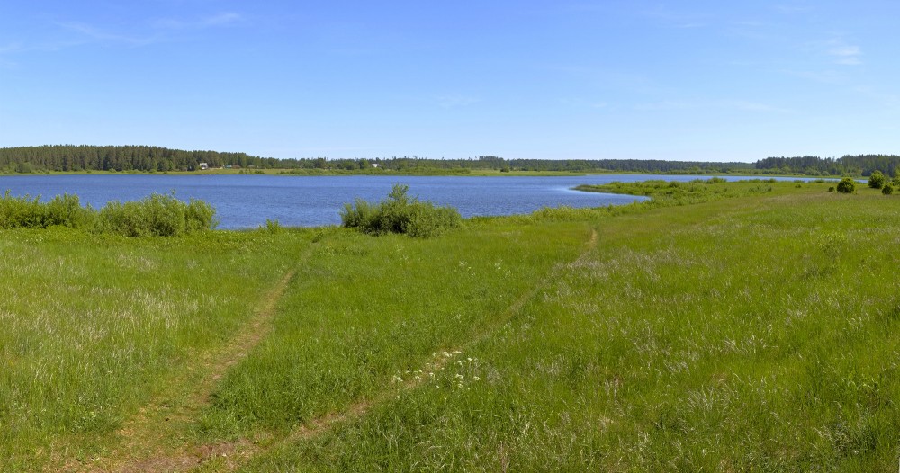 Lielā Nabas ezera panorāma Lielā Nabas ezera panorāma