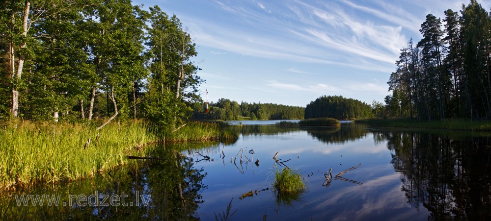 Segliņu ezera panorāma