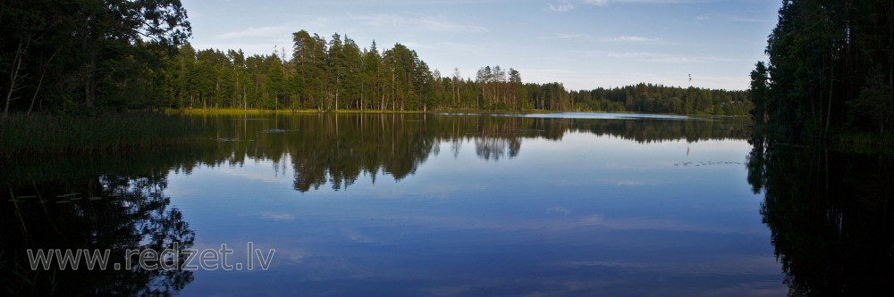 Segliņu ezera panorāma