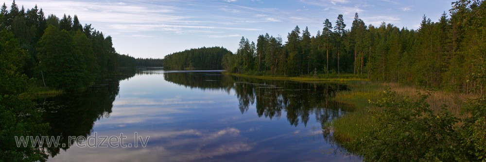 Segliņu ezera panorāma