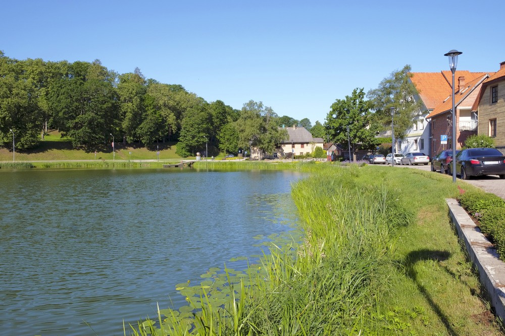 Talsu ezers, Talsi, Latvija