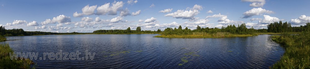 Kleiņa ezera panorāma