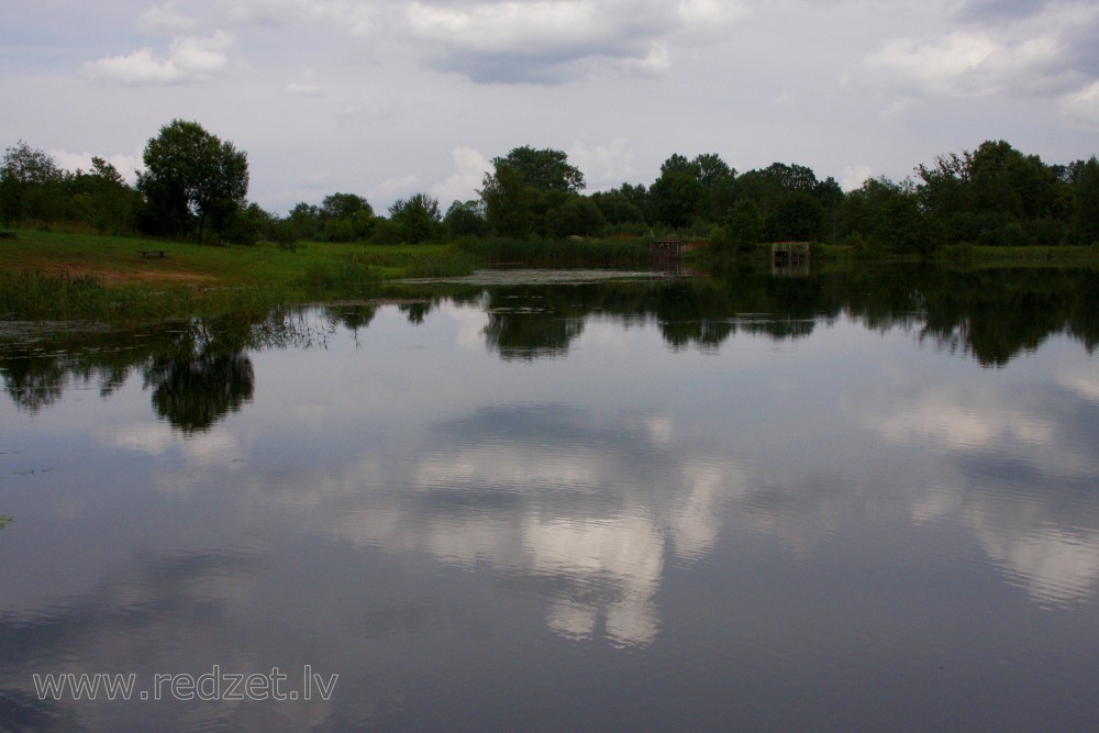Padure pond Landscape