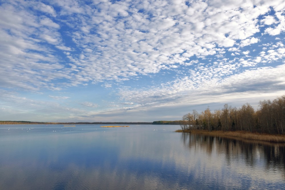 Sloka Lake in Late Autumn