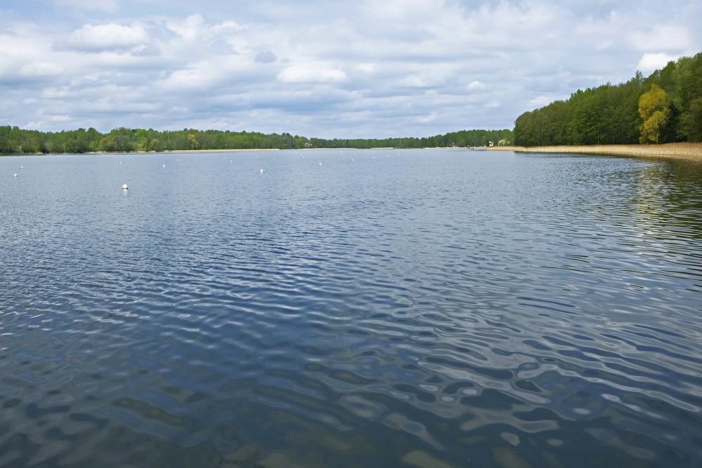 Lielezers Lake (The Great Lake) In Limbaži