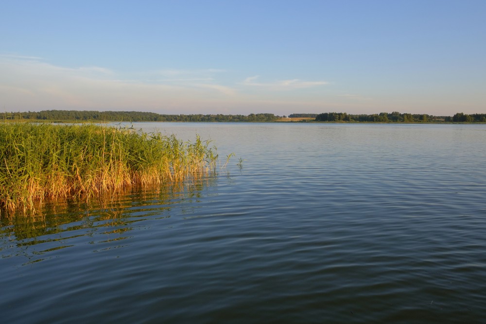 Vilgāles ezera ainava