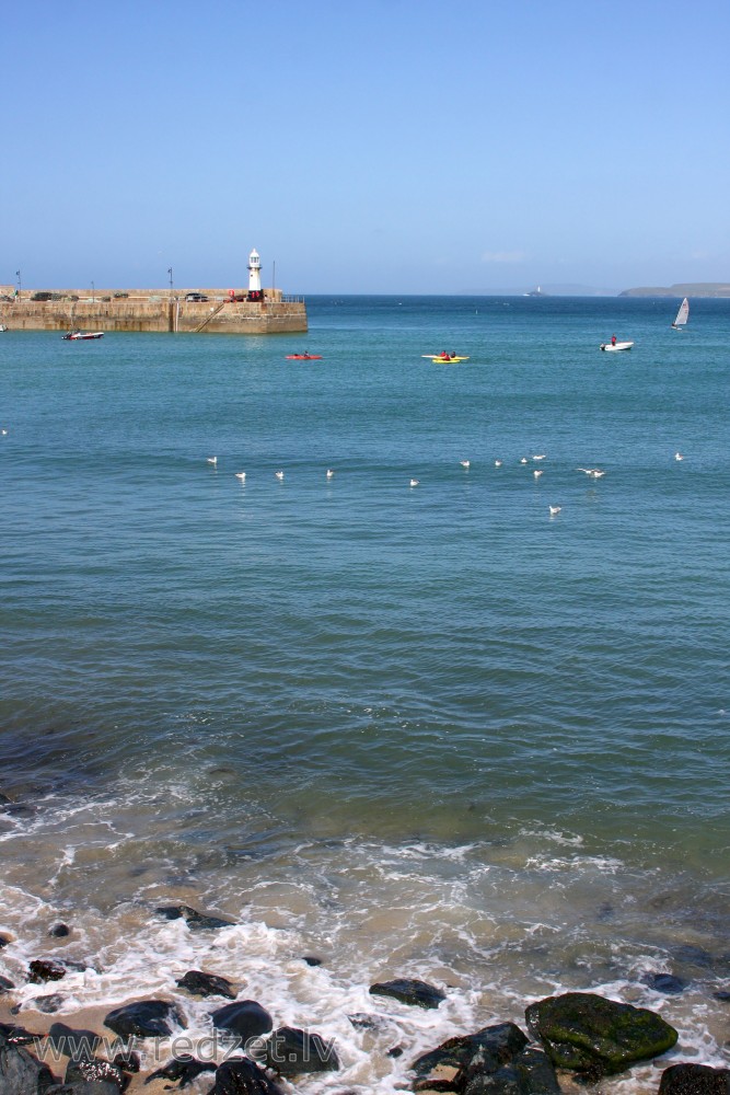 View of St Ives Bay