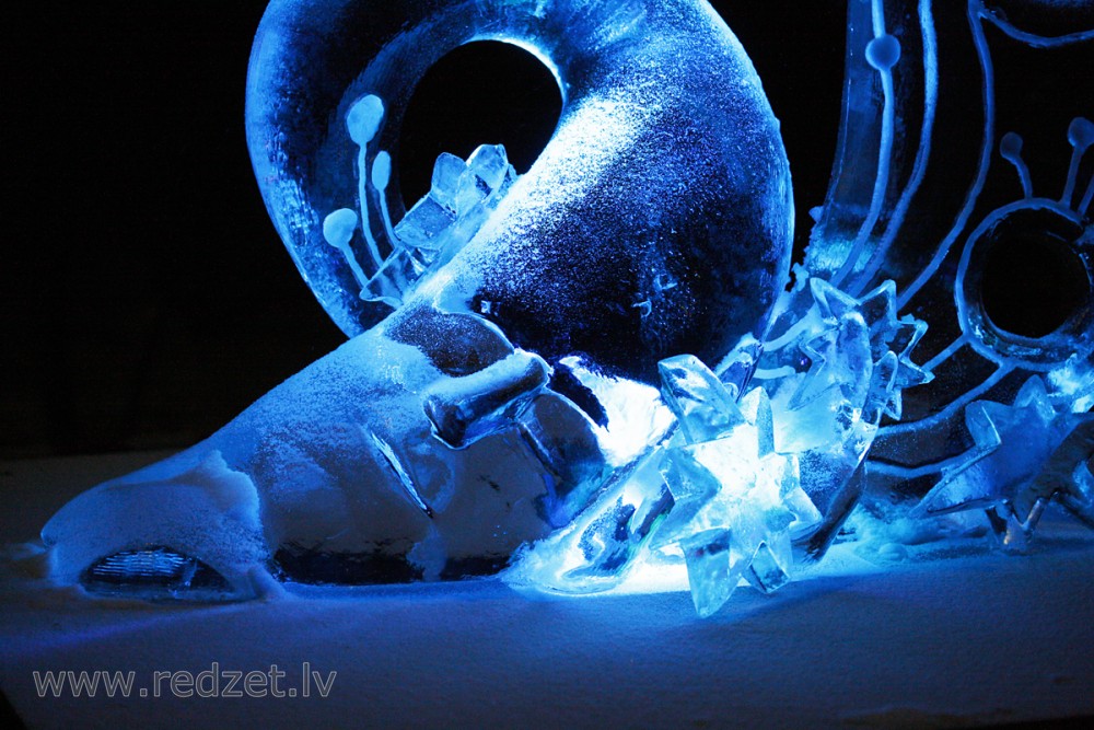 Ledus skulptūra