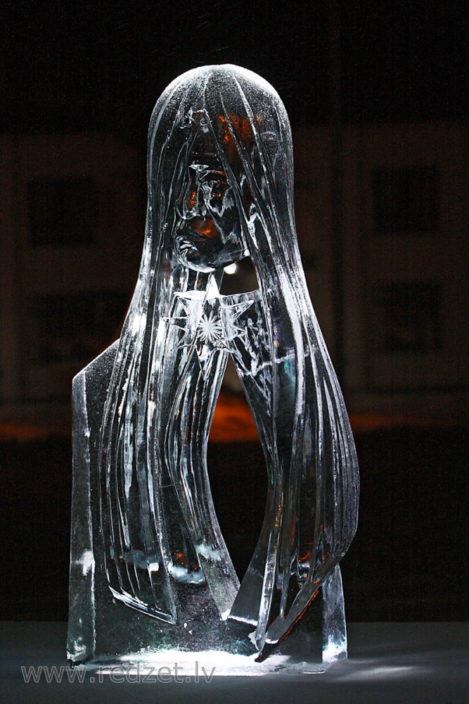 Ledus skulptūra