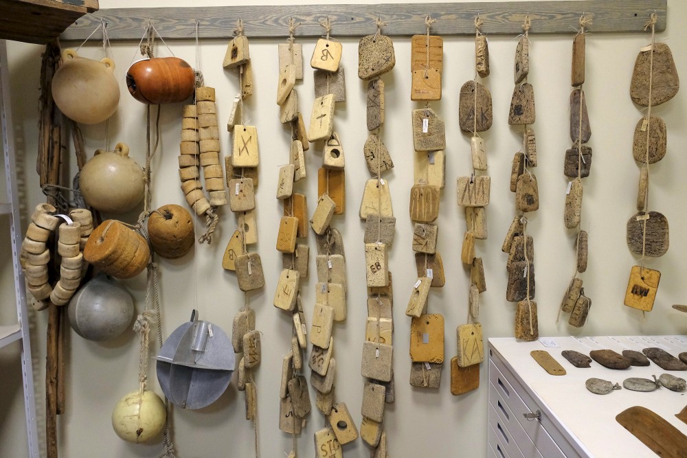 Rojas Jūras zvejniecības muzeja filiāles "Kaltenes klubs" ekspozīcija