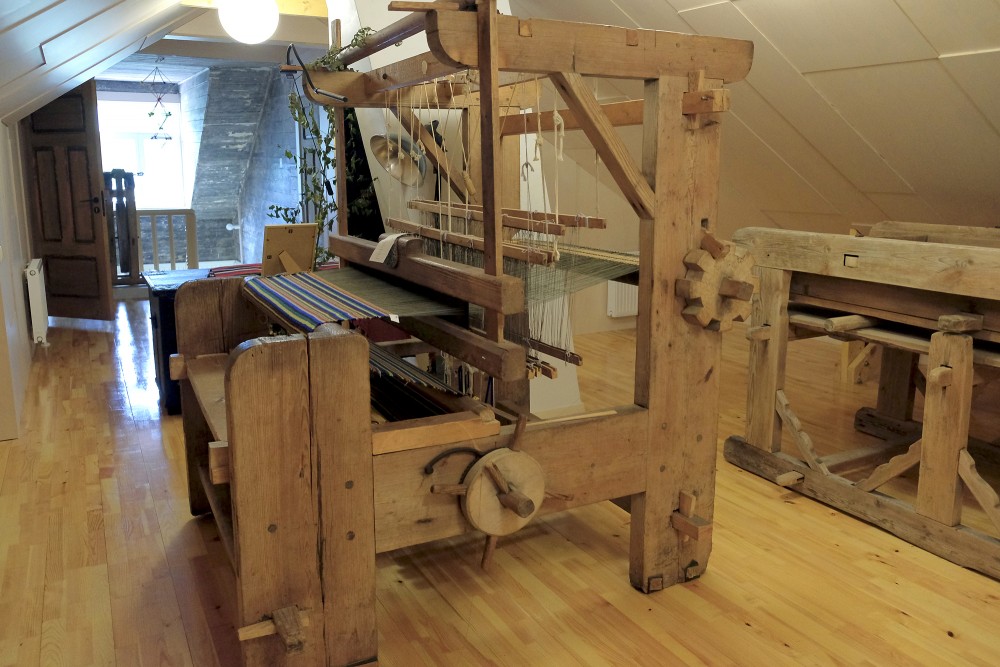 Rojas Jūras zvejniecības muzeja filiāles "Kaltenes klubs" ekspozīcija