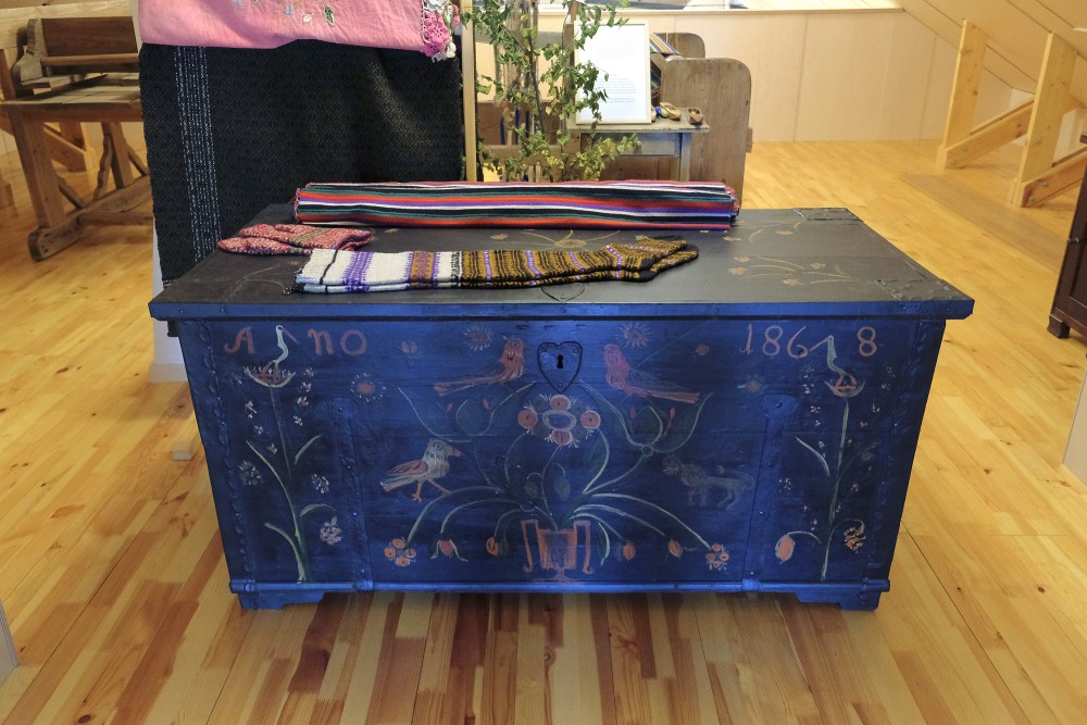 Rojas Jūras zvejniecības muzeja filiāles "Kaltenes klubs" ekspozīcija