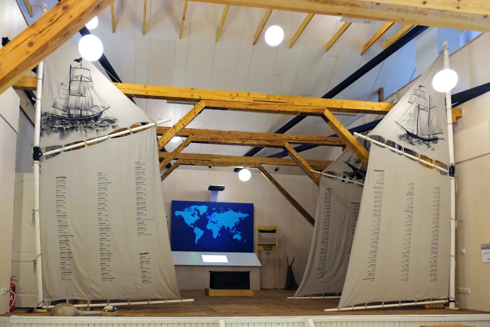 Rojas Jūras zvejniecības muzeja filiāle "Kaltenes klubs"