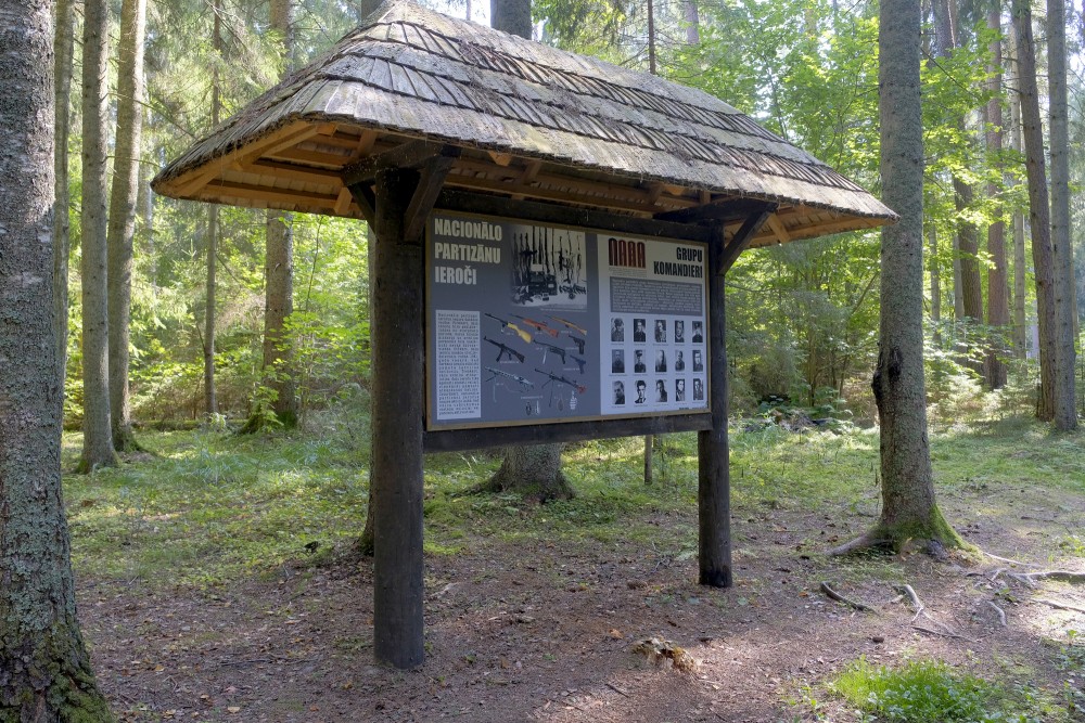 National Resistance Movement Battle Site, Kabile