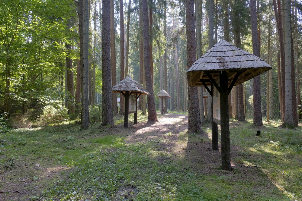 Nacionālo partizānu kauju vieta Kabiles pagastā