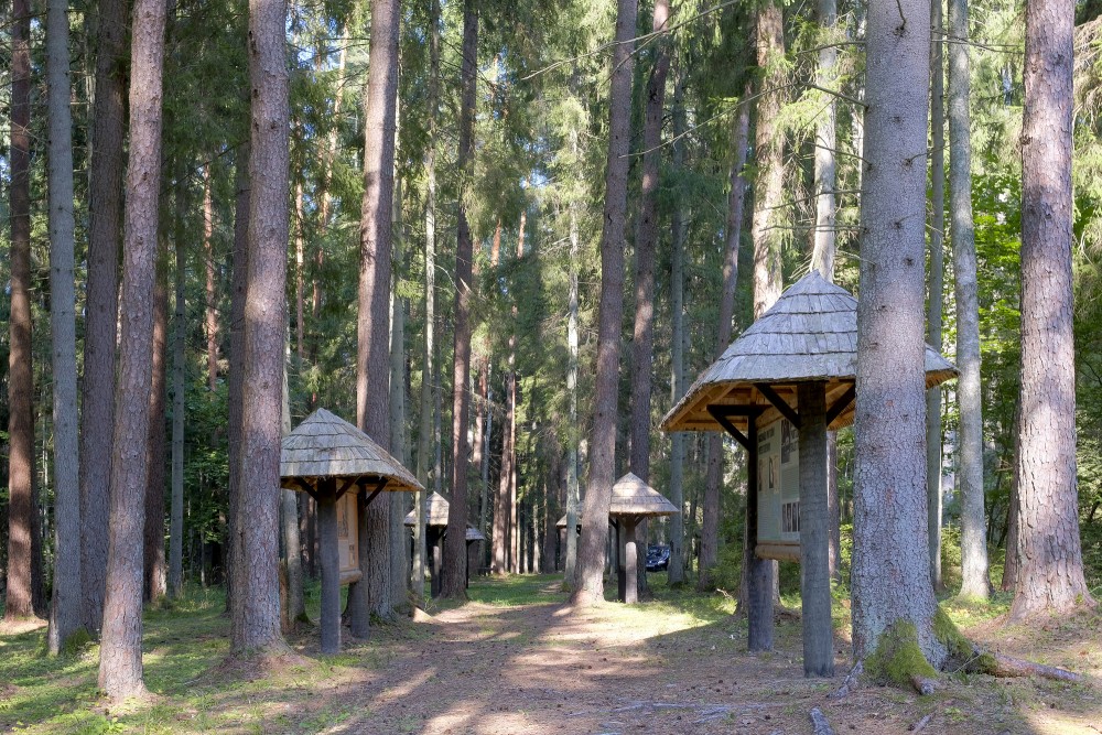 Nacionālo partizānu kauju vieta Kabiles pagastā