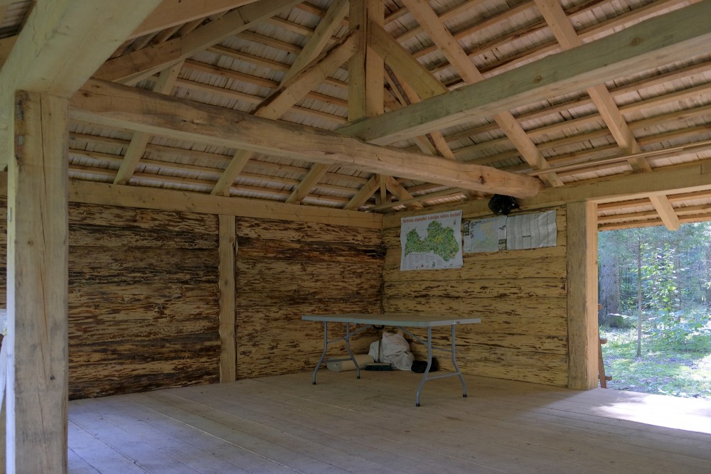 Nacionālo partizānu kauju vieta Kabiles pagastā