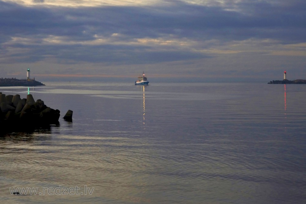 Sea Gates of the Port of Ventspils