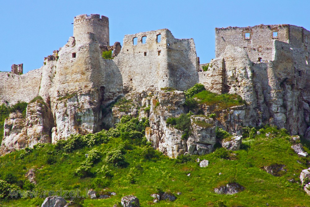 Senas pilsdrupas Senas pilsdrupas