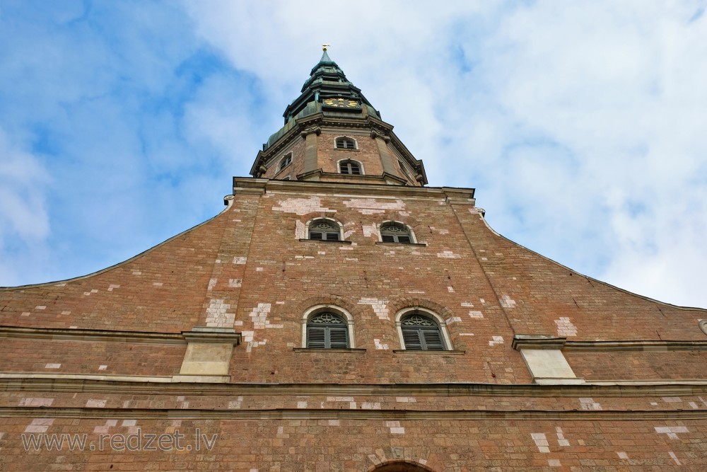 Riga St Peter’s Church