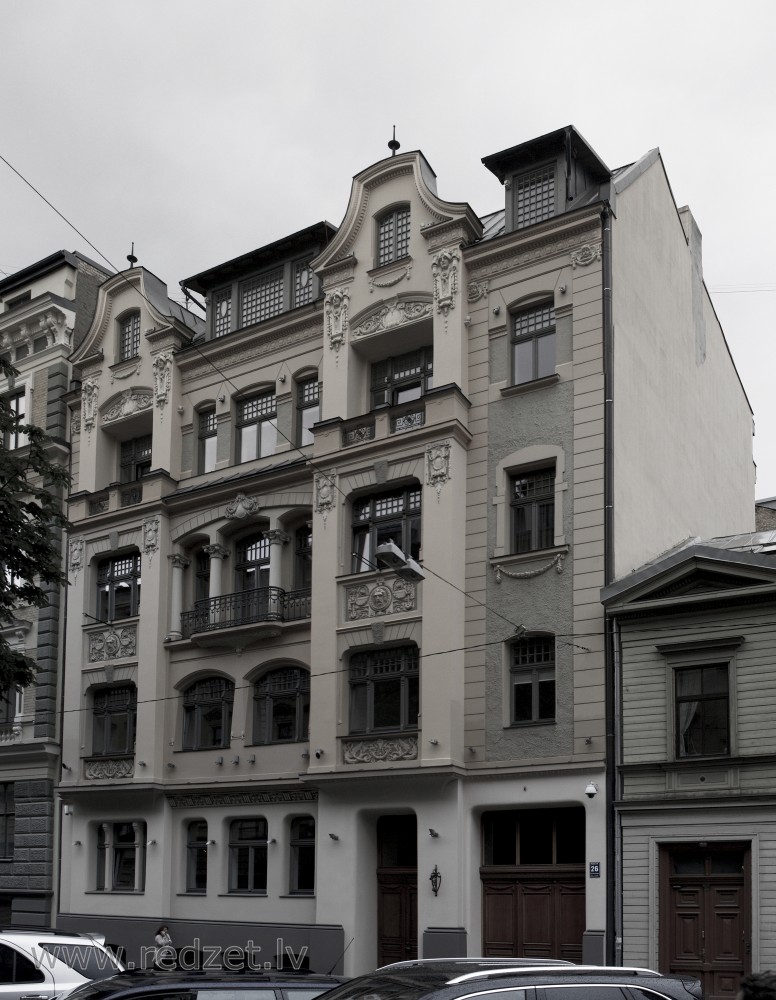 Rīga, Baznīcas iela 26