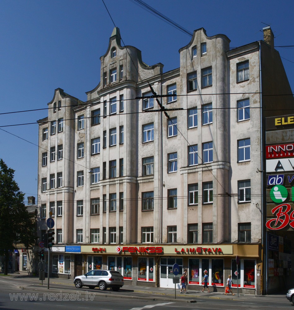 Rīga, Cēsu iela 43