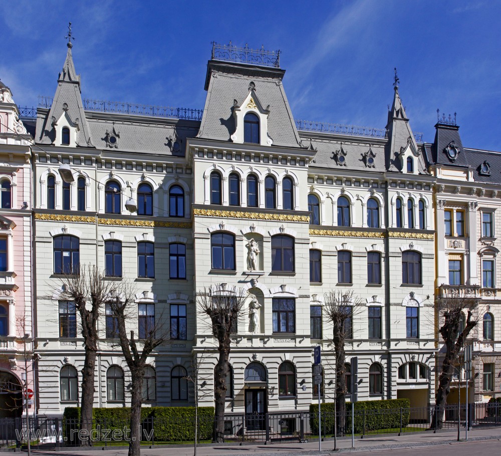 Rīga, Elizabetes iela 17