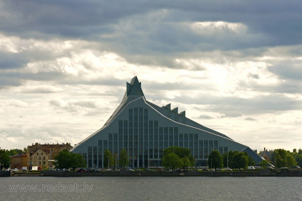 Latvijas Nacionālā bibliotēka, Gaismas Pils