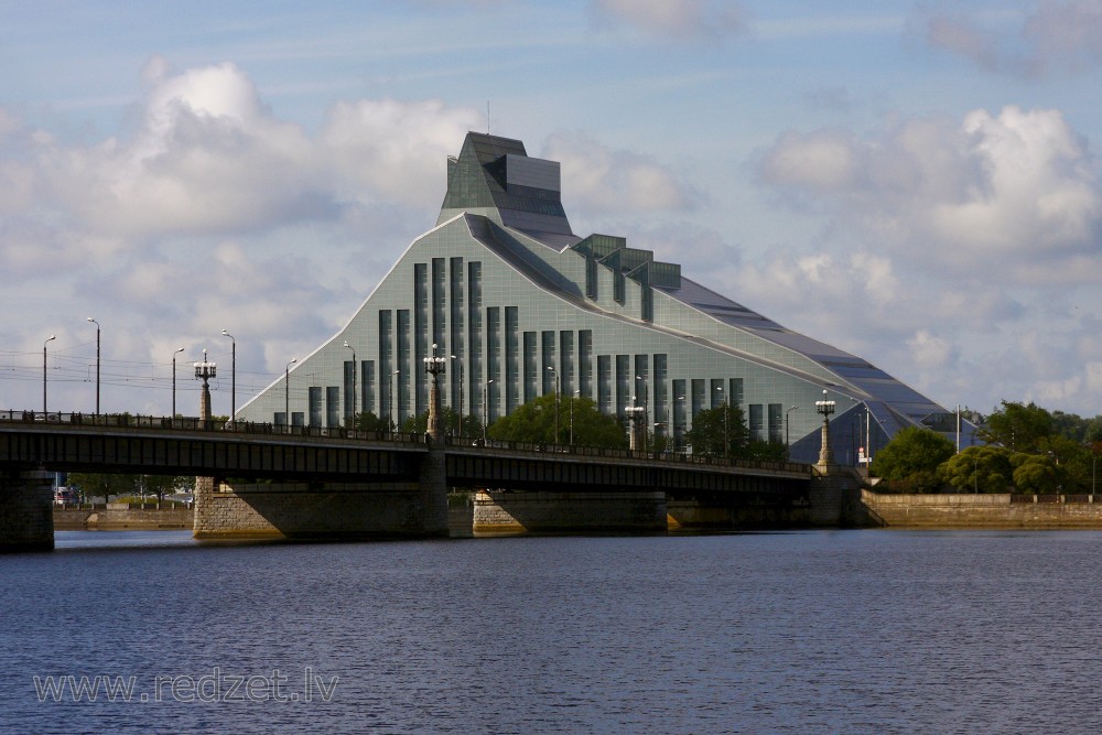 Latvijas Nacionālā bibliotēka, Gaismas Pils