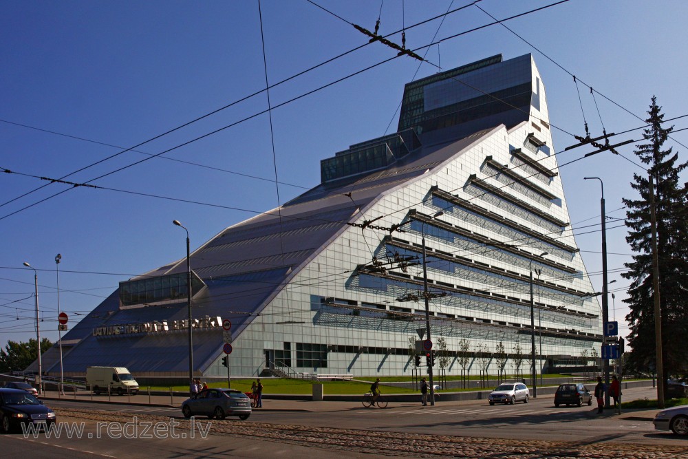 National Library of Latvia (Riga)