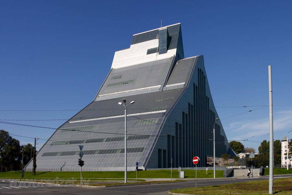 Latvijas Nacionālā bibliotēka (LNB)