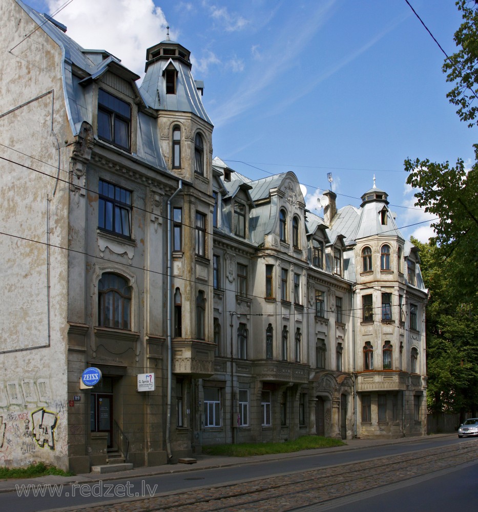 Rīga, Slokas iela 29