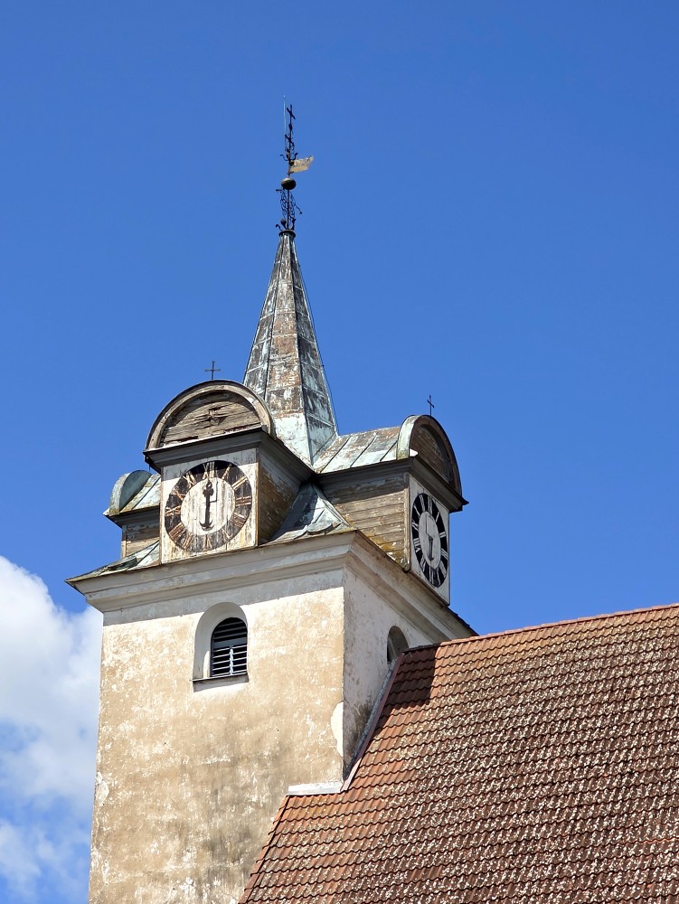 Kuldīgas katoļu baznīcas tornis