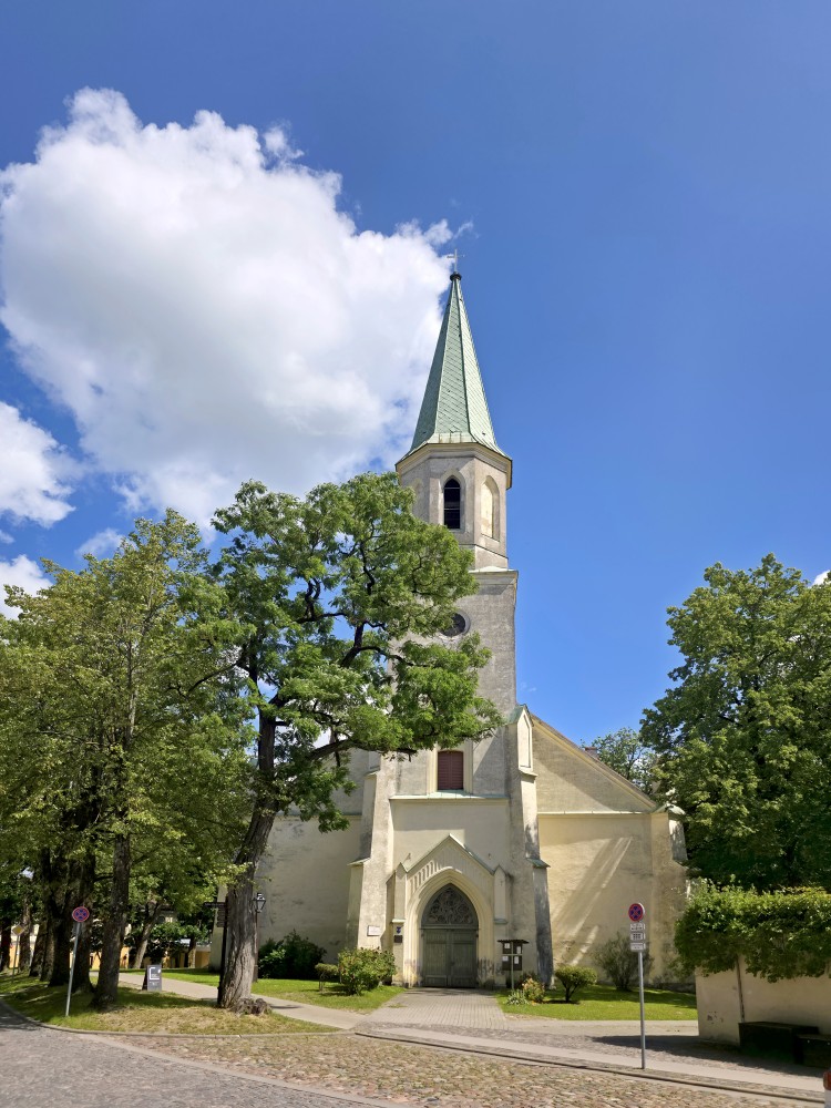 Kuldīgas Sv. Katrīnas luterāņu baznīca