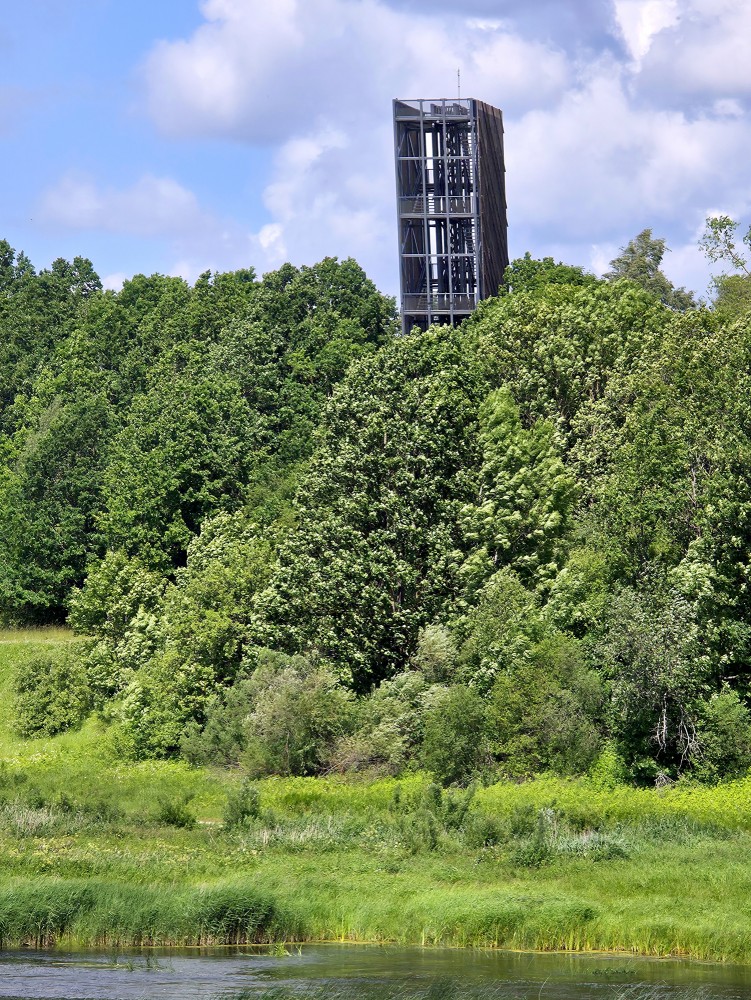 Skats uz Kuldīgas skatu torni