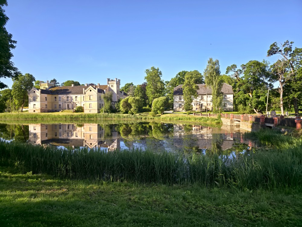 Cīrava manor complex