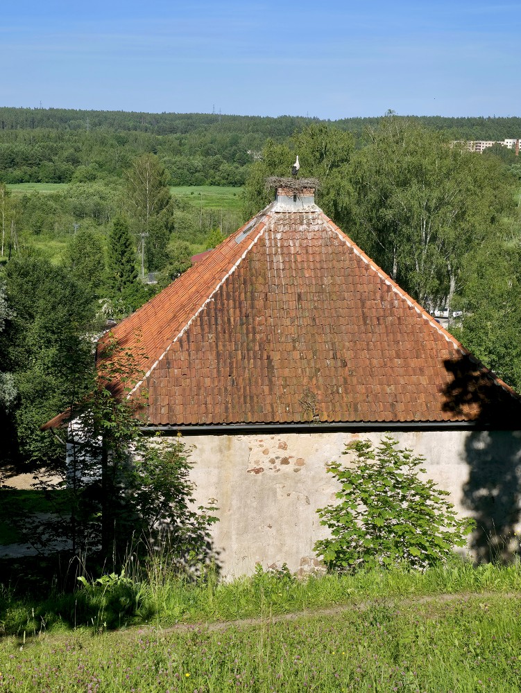 Powder Tower, Kandava