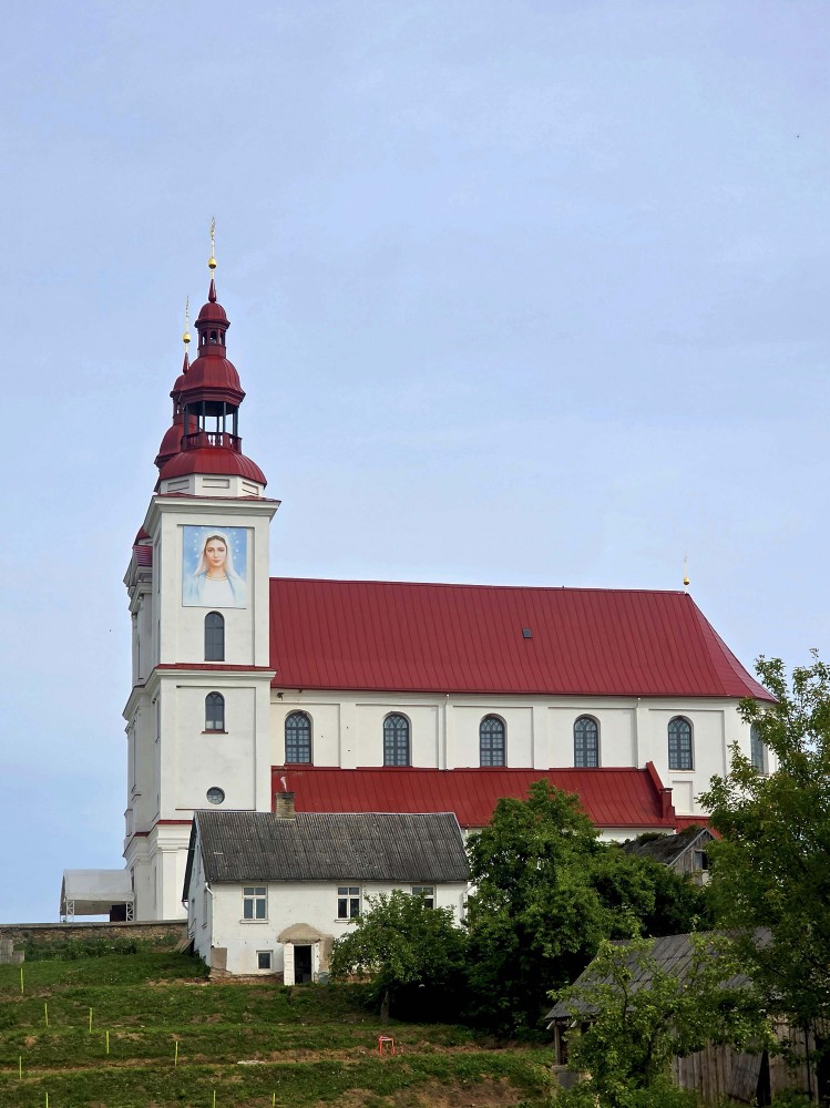 Skaistkalne Catholic church