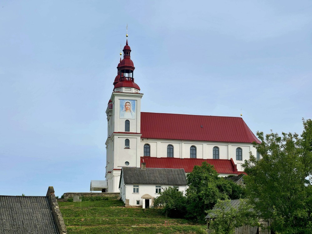 Skaistkalne Roman Catholic church