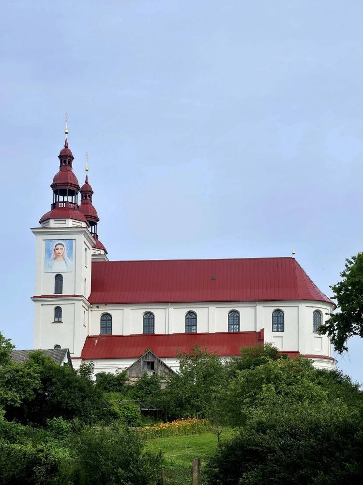 Skaistkalne Holy Virgin Maria Ascension Roman Catholic Church