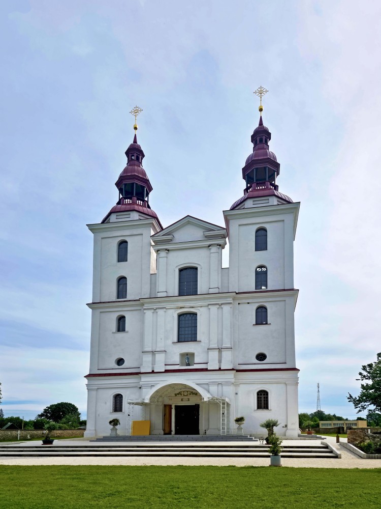 Skaistkalne Catholic church