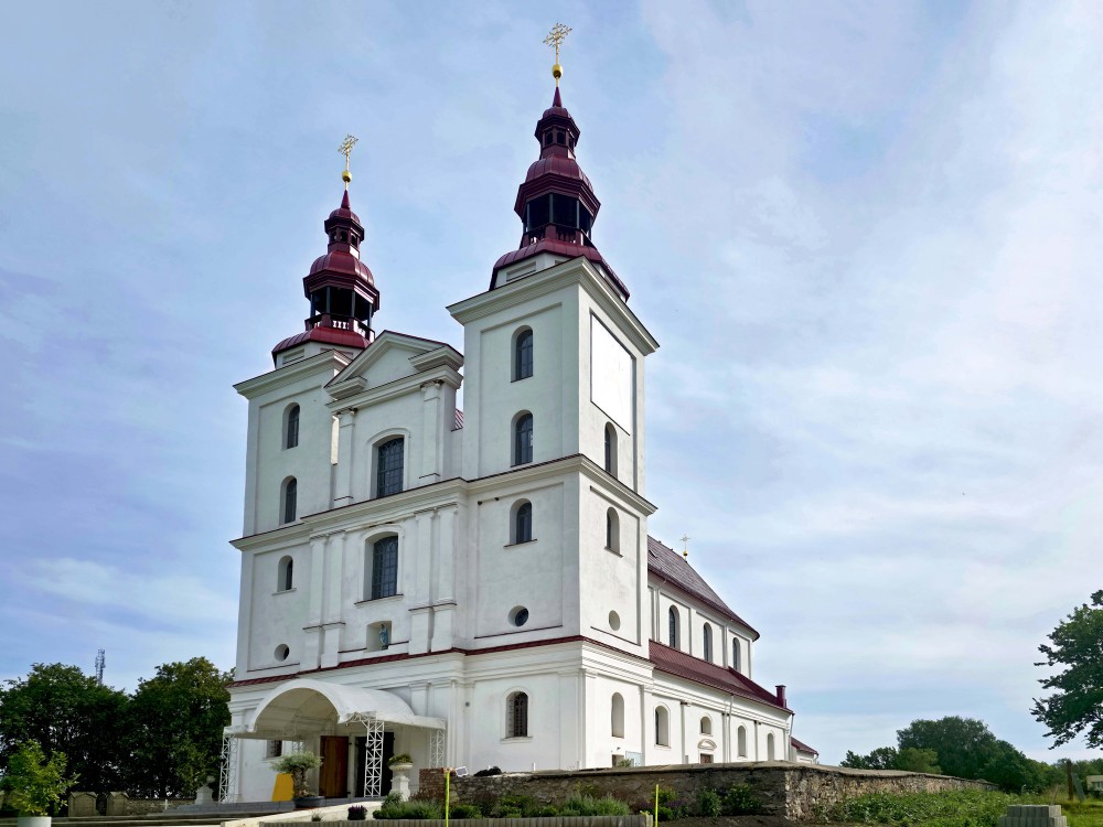Skaistkalne Roman Catholic church