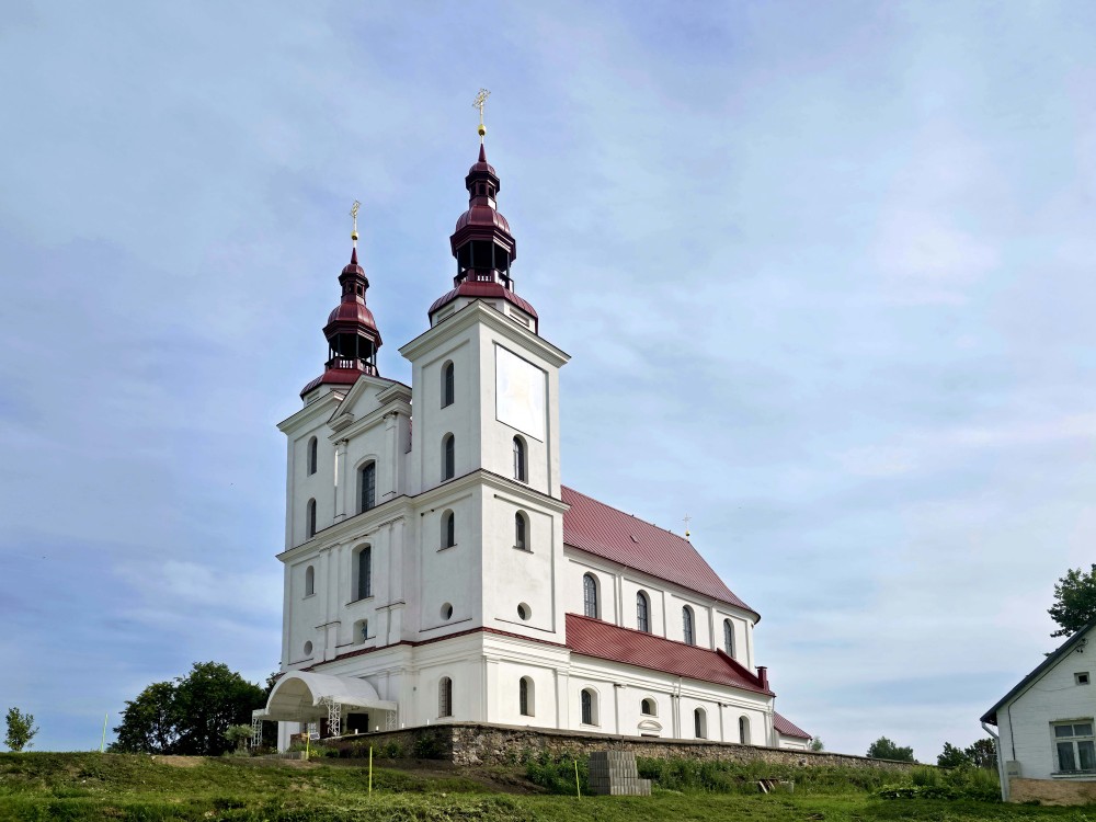 Skaistkalne Catholic church