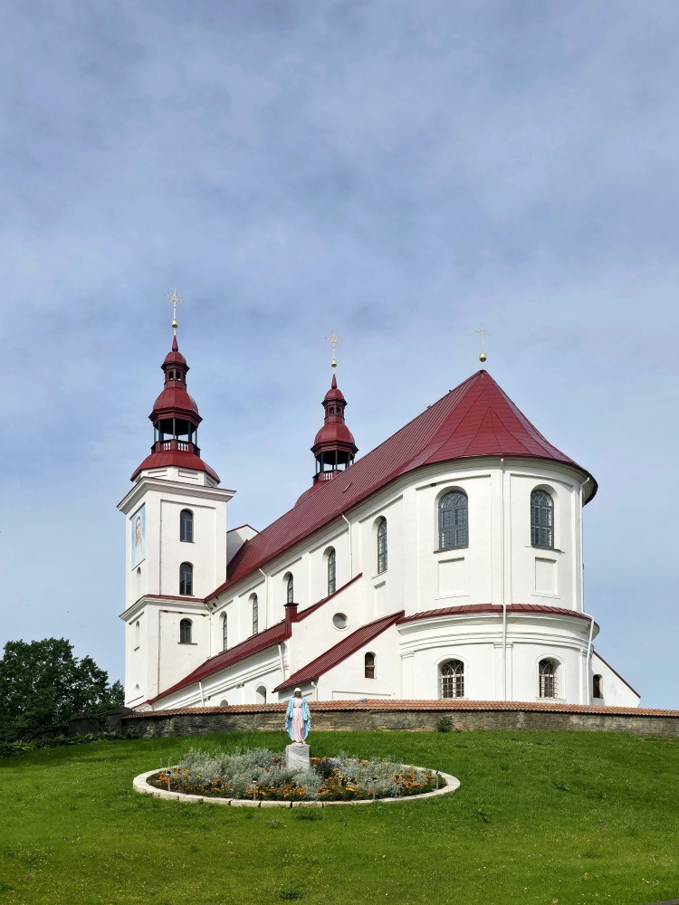 Skaistkalne Roman Catholic church