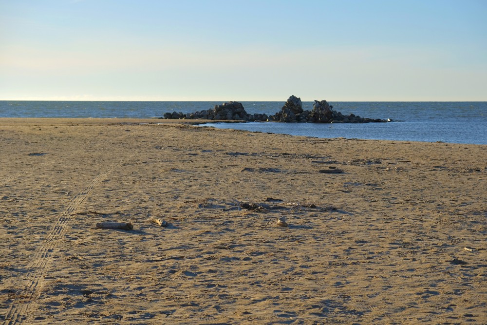 Old Cape Kolka Lighthouse Ruins