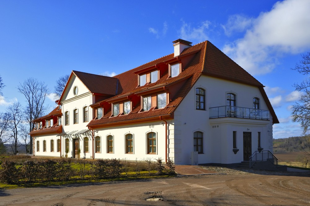 Kalnmuiža Manor, Kandava parish, Latvia