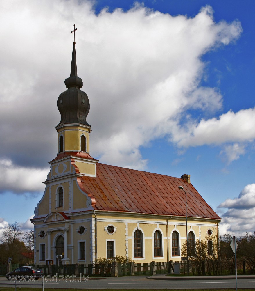  St. Anna Lutheran church of Dole - Ķekava