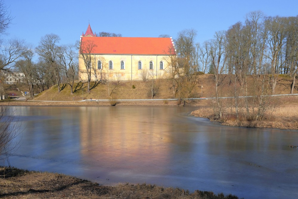 Aizpute St. John's Evangelical Lutheran Church