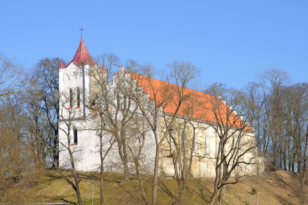 Aizputes Sv. Jāņa evaņģēliski luteriskā baznīca