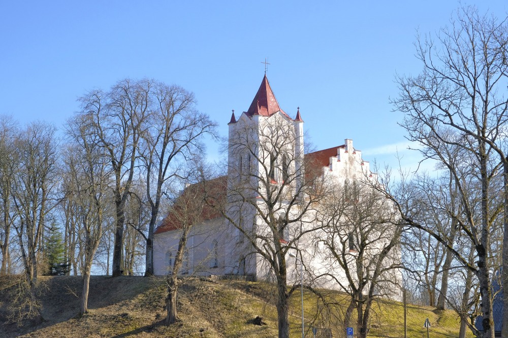 St. John's Lutheran Church in Aizpute